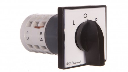 Łącznik krzywkowy L-0-P 3P 25A IP65 Łuk E25-42 952541