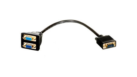 Adapter SVGA - 2x SVGA 93263