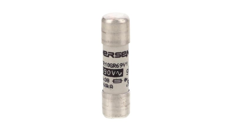 Wkładka bezpiecznikowa ultraszybka pełnozakresowa cylindryczna gR 690VAC 10x38 1A L1014563 Wkładka bezpiecznikowa ultraszybka pełnozakresowa cylindryczna gR 690VAC 10x38 1A L1014563