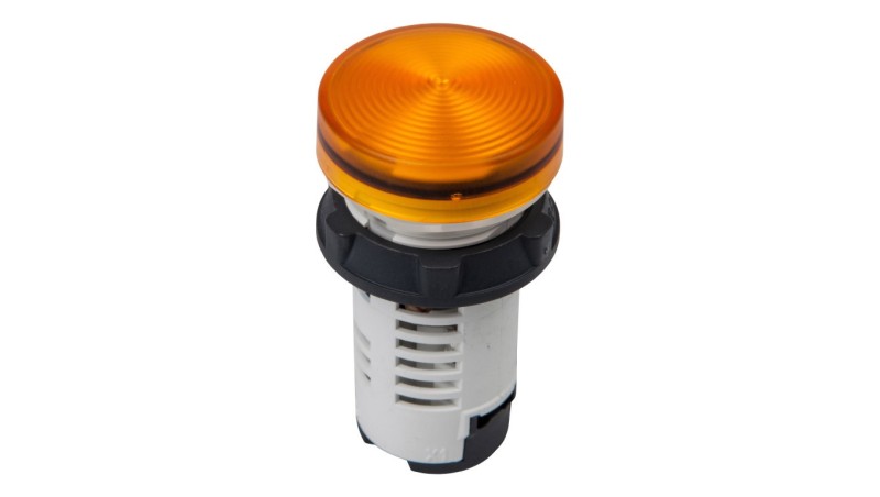 Lampka sygnalizacyjna 22mm pomarańczowa 230V AC XB7EV08MP Lampka sygnalizacyjna 22mm pomarańczowa 230V AC XB7EV08MP