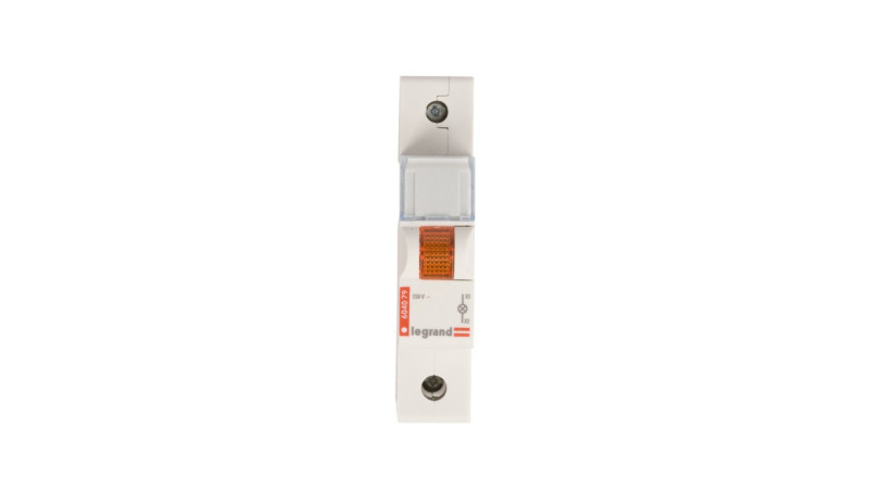 Lampka modułowa pomarańczowa 230-250V AC L316 604079 Lampka modułowa pomarańczowa 230-250V AC L316 604079