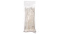 Opaska kablowa 250x4,8 biała /100szt/ 5216Q BMB2548Q