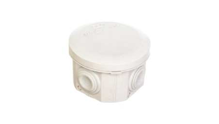 Puszka n/t odgałęźna fi80 IP65 T 25 2007029 /5szt.