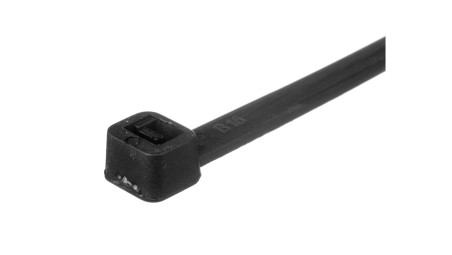 Opaska kablowa odporna na UV TKUV 43/5 czarna E01TK-01050101501 /100szt.