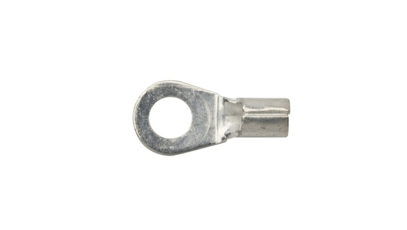 Końcówka oczkowa cynowana KO 2,5/4 E09KO-01010101700 /100szt./ Końcówka oczkowa cynowana KO 2,5/4 E09KO-01010101700 /100szt./
