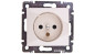 VALENA Gniazdo pojedyncze z/u 16A IP20 kremowe 774399 VALENA Gniazdo pojedyncze z/u 16A IP20 kremowe 774399