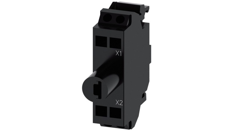 Oprawka blok LED niebieski 24V AC-DC montaż w obudowie przył sprężynowe SIRIUS ACT 3SU1401-2BB50-3AA0 Oprawka blok LED niebieski 24V AC-DC montaż w obudowie przył sprężynowe SIRIUS ACT 3SU1401-2BB50-3AA0