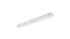 Oprawa hermetyczna LED 136 pod 1 świetlówkę LED G13 1200 mm IP65 ABS/PS EC79692