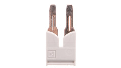 Mostek wtykany 2-biegunowy 8,2mm szary FBS 2-8 GY 3032621 /10szt.