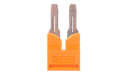 Mostek wtykany 2-biegunowy 8,2mm pomarańczowy FBS 2-8 CT 3033830 /10szt.