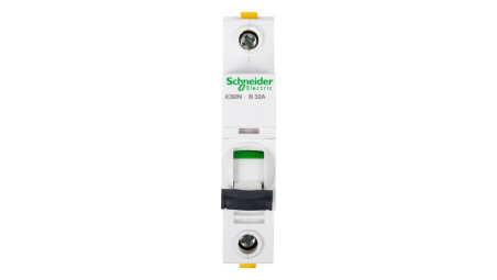 Wyłącznik nadprądowy 1P B 32A 6kA AC iC60N-B32 A9F03132