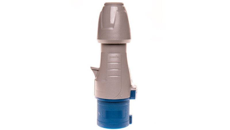 Wtyczka przenośna 3P 16A 230V niebieska IP44 P17 TEMPRA PRO 555124 Wtyczka przenośna 3P 16A 230V niebieska IP44 P17 TEMPRA PRO 555124
