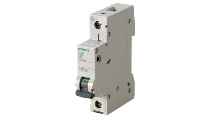 Wyłacznik nadprądowy 1P B 10A 10kA AC 5SL4110-6 Wyłacznik nadprądowy 1P B 10A 10kA AC 5SL4110-6