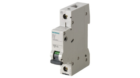 Wyłacznik nadprądowy 1P B 10A 10kA AC 5SL4110-6