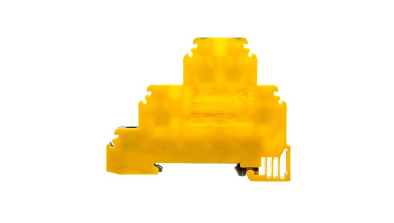 Złączka 3-piętrowa ochronna 0,5-4 mm2 ZG-G4 PE/L/N A11-543Z Złączka 3-piętrowa ochronna 0,5-4 mm2 ZG-G4 PE/L/N A11-543Z