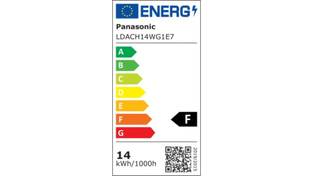 Żarówka LED PANASONIC E27 LED LAMP 14W 4000K LDACH14WG1E7