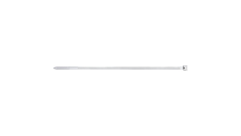 Opaska zaciskowa transparentna BN 4,8X350 37653 /100szt./ Opaska zaciskowa transparentna BN 4,8X350 37653 /100szt./