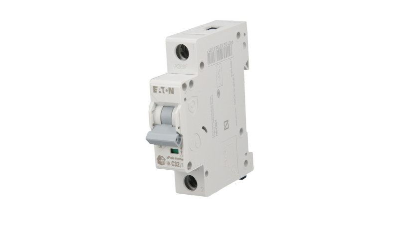 Wyłącznik nadprądowy 1P C 32A 6kA AC xPole Home HN-C32/1 194834 Wyłącznik nadprądowy 1P C 32A 6kA AC xPole Home HN-C32/1 194834
