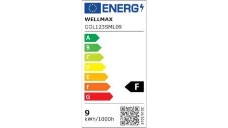 Żarówka LED 9W E27 820 lm Czujnik ruchu i światła 4000K SAMSUNG / GOL123SML09