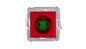ICON Mechanizm gniazda pojedynczego z uziemieniem 2P+Z DATA z kluczem czerwony IGZK ICON Mechanizm gniazda pojedynczego z uziemieniem 2P+Z DATA z kluczem czerwony IGZK