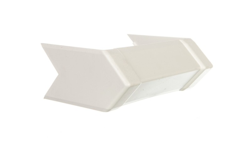 Pokrywa narożna zewnętrzna PK 140x70mm biała 8466 Pokrywa narożna zewnętrzna PK 140x70mm biała 8466