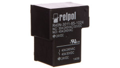 Przekaźnik przemysłowy 1P 40A 24V DC PCB R40N-3011-85-1024 2614814