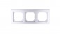 Merten M-Plan Ramka potrójna aluminium MTN486360