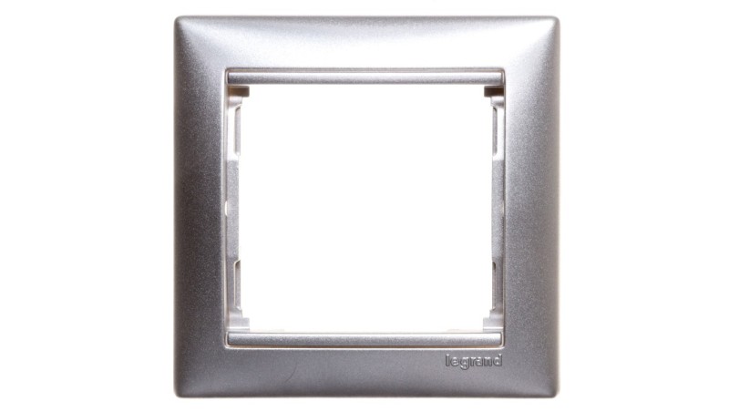 VALENA Ramka pojedyncza aluminium 770151 VALENA Ramka pojedyncza aluminium 770151