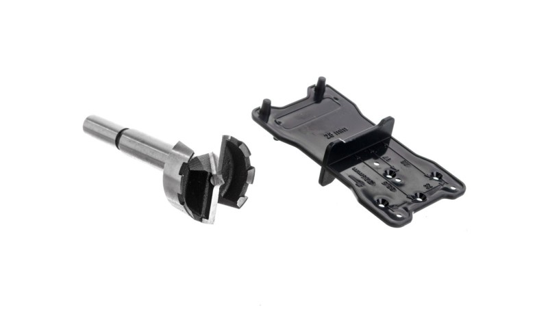 Wiertło Forstnera fi 35mm dł 90mm z szablonem WF8728000 Wiertło Forstnera fi 35mm dł 90mm z szablonem WF8728000