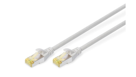 Patchcord RJ45/RJ45 S/FTP kat. 6A 3m AWG 27/7 LS0H szary DK-1644-A-030