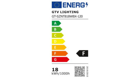 G-TECH Świetlówka LED T8-J 18W 1800ml 4000K AC240V 120cm