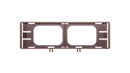 Tabliczka opisowa do łączników krzywkowych T5(B)/P3 czarna ZFSX-P3 027043