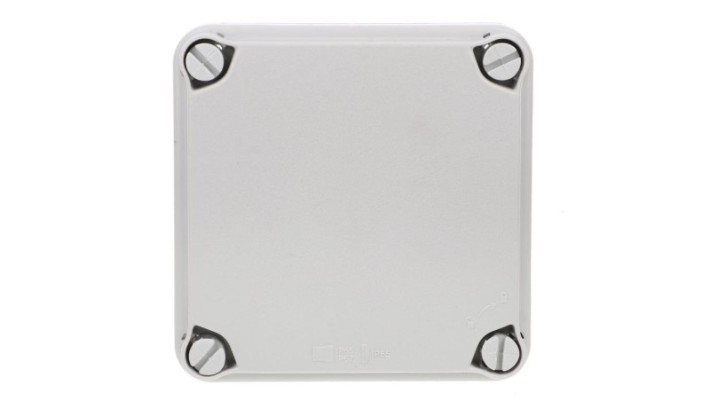 Puszka natynkowa LIGHT 108x108x64 bez dławnic 7xM25 IP66/67 EX-111 Puszka natynkowa LIGHT 108x108x64 bez dławnic 7xM25 IP66/67 EX-111