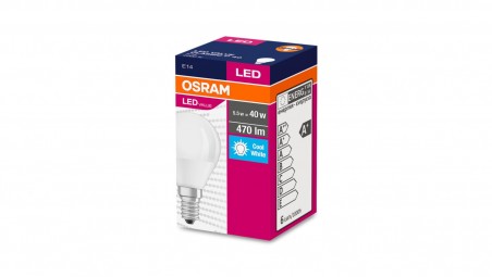 Żarówka LED E14 4,9W/840 E14 VALUE CL P FR 40 non-dim 4,9W/840 4058075147911