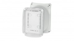 Puszka odgałęźna 180x130x77 bez zacisków IP66 szara DK 1000 GZ 62000156