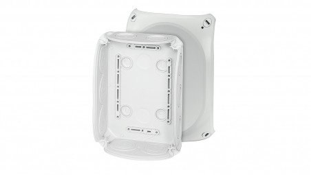 Puszka odgałęźna 180x130x77 bez zacisków IP66 szara DK 1000 GZ 62000156
