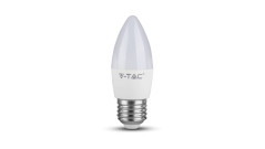 Żarówka LED 4,5W E27 C35 4000K 470lm 180st. 2143431