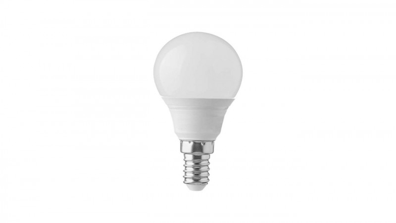 Żarówka LED 4,5W E14 P45 6400K 470lm 180st. 2142521