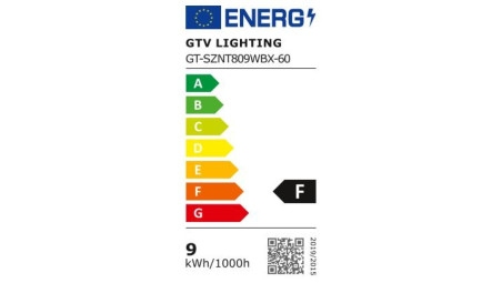 Świetlówka LED T8-J 9W 900lm 4000K 60cm AC220-240V GT-SZNT809WBX-60