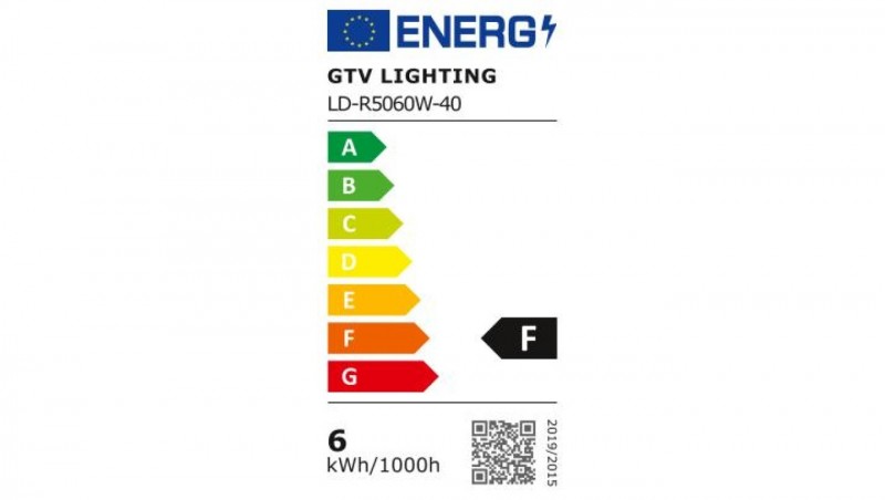 Żarówka LED E14 R50 6W 500lm 4000K AC175-250V 120st. LD-R5060W-40