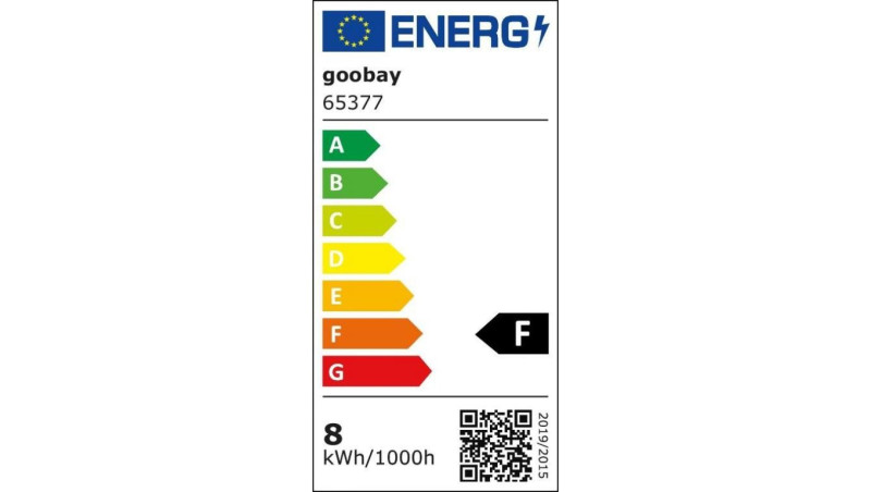 Odbłyśnik LED, 8W, GU10, 650lm, 3000K, 65377