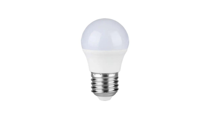 Żarówka LED E27 3,7W G45 320lm 6500K 180 st. IP20 214207