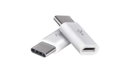 Adapter USB micro B/F - USB C/M SM7023 /2szt.