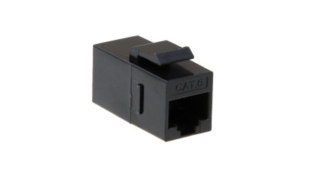 Łącznik RJ45-RJ45 do panela UTP kat.6 ALANTEC WTM19