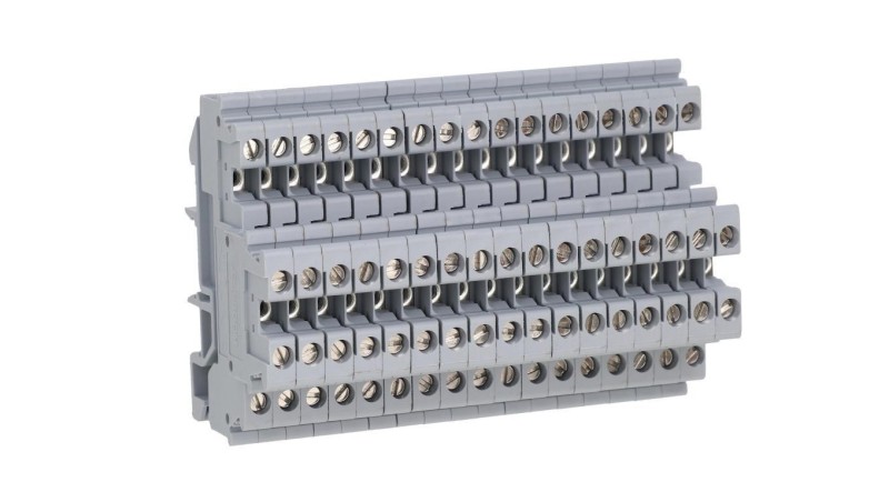 Złączka szynowa 2-piętrowa ZJUP-2,5S R34RR-07030000505 Złączka szynowa 2-piętrowa ZJUP-2,5S R34RR-07030000505
