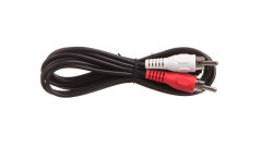 Przewód adapter Jack 3,5mm - 2x RCA 1,4m 50442