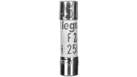 Wkładka bezpiecznikowa cylindryczna 5x20mm 2,5A F 250V 010225