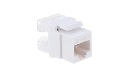 Gniazdo keystone RJ45 UTP kat.5E nieekranowane Q-LANTEC MKN-U5-1