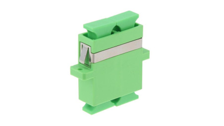 Adapter światłowodowy jednomodowy SM SC/APC duplex FOA-SCA-SMD