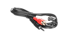 Przewód adapter Jack 3,5mm - 2x RCA 1,5m 50018